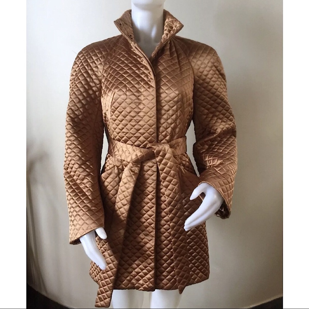 ALEXANDER MCQUEEN Quilted Jacket sz 42 6US Medium - Picture 1 of 8